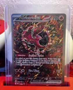 Oricorio ex 024 Me: Mega Evolution Promo Holo EX Basic 190 HP English - Image 1