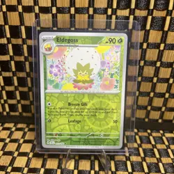 Pokemon TCG: Eldegoss - 011/142 - Reverse Holo - Stellar Crown - NM - Image 1
