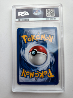 2004 POKEMON EX Team Rocket Return Non-Holo DARK FLAAFFY #33 - PSA 9 - Image 2