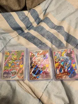 First Partner Series 2 Gen 8 Galar Starters (Full Set) - Image 1