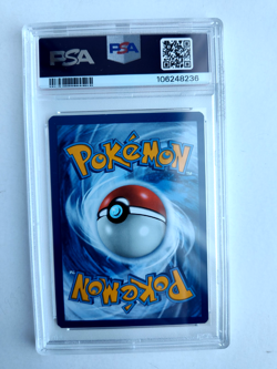 2022 POKEMON SWSH Brilliant Stars Full Art DEDENNE #TG07 - PSA 9 - Image 2