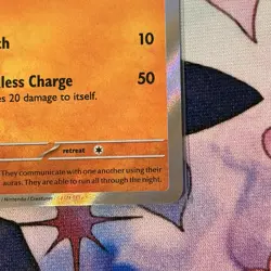 Pokemon Riolu Shiny Rare SV: Paldean Fates 173/091 Gem Mint Rare - Image 5