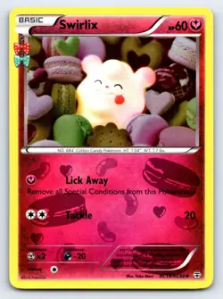 Swirlix RC19/RC32 Uncommon Generations Pokemon Near Mint - Image 1