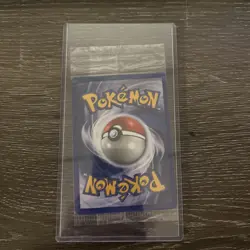 Pokemon Meowth Black Star Promo #10 - SEALED Small Crease In Corner - Image 2