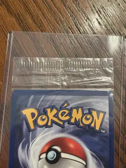 Pokemon Meowth Black Star Promo #10 - SEALED Small Crease In Corner - Image 5