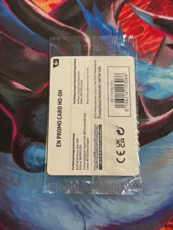 Ho-Oh 010/086 EB Games Stamped Aus Exclusive SEALED Chaos Rising Pokemon Card - Image 2