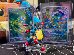 Pokemon TCG Chaos Rising: Froakie (088/086) AND Frogadier (089/086) NM IR Bundle - Image 2