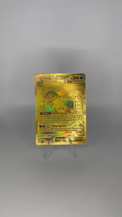 Pokemon TCG Mega Greninja Ex Gold Hyper Rare Chaos Rising 122/86 - Image 1