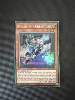 Yu-Gi-Oh Maliss P Chessy Cat CRBR-EN016 1st Edition Collector Rare Near Mint - Image 1