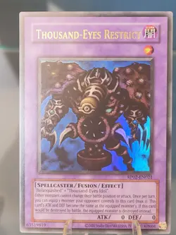 Yu-Gi-Oh RP02-EN021 Thousand-Eyes Restrict Ultra Rare Near Mint - Image 1