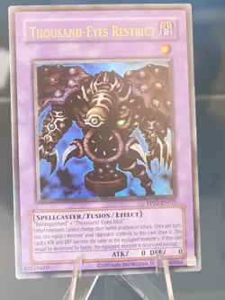Yu-Gi-Oh RP02-EN021 Thousand-Eyes Restrict Ultra Rare Near Mint - Image 2