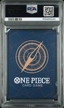 PSA 10 2026 ONE PIECE OP14 EB04 THE AZURE SEA'S SEVEN 096 GROUND DEATH ALT ART - Image 2