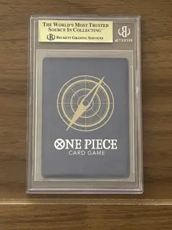 One Piece Nami OP08-106 SP Alternate Art BGS 10 - Image 2