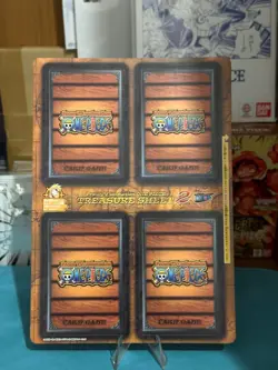 One Piece Card Game Treasure Sheet 2 - Bandai 2004 - Vintage Japan -ULTRA RARE - Image 1