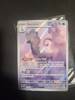 Pokemon Aurorus 092/088 Perfect Order 2026 Illustration Rare NM Pack Fresh - Image 1