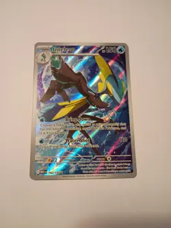 Inteleon 142/132 Illustration Rare Full Art - Mega Evolution MEG Pokemon NM - Image 1