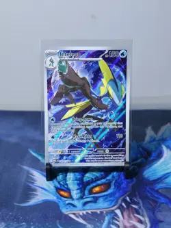 Inteleon 142/132 Illustration Rare Mega Evolution Pokemon - Image 1