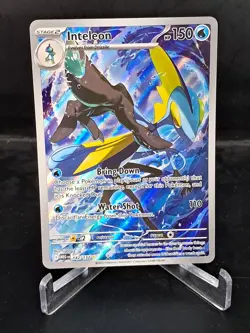 Inteleon 142/132 | Mega Evolution | Illustration Rare Pokemon Card - Image 1