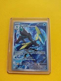 Inteleon | 142/132 | Mega Evolution Illustration Rare IR | Pokemon TCG Mint - Image 1