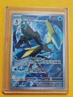 Inteleon | 142/132 | Mega Evolution Illustration Rare IR | Pokemon TCG Mint - Image 2
