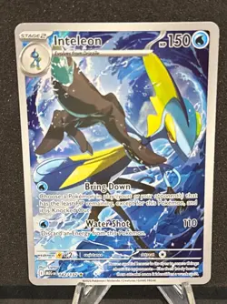 Pokemon Inteleon 142/132 Mega Evolution Illustration Rare Holo NM - Image 1
