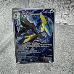 Pokemon TCG Mega Evolution Inteleon 142/132 Illustration Rare - Image 1