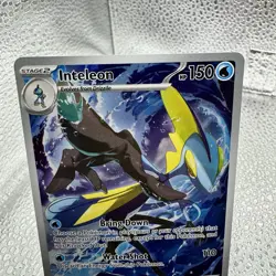 Pokemon TCG Mega Evolution Inteleon 142/132 Illustration Rare - Image 2