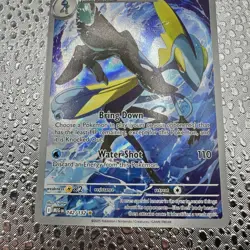 Pokemon TCG Mega Evolution Inteleon 142/132 Illustration Rare - Image 5