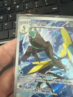 Pokemon Mega Evolution- Inteleon - Illustration Rare - 142/132 - Image 2