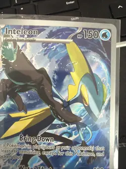 Pokemon Mega Evolution- Inteleon - Illustration Rare - 142/132 - Image 3