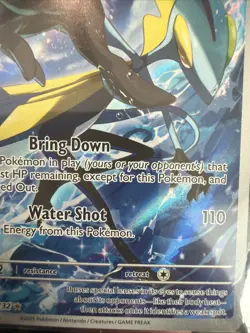Pokemon Mega Evolution- Inteleon - Illustration Rare - 142/132 - Image 5