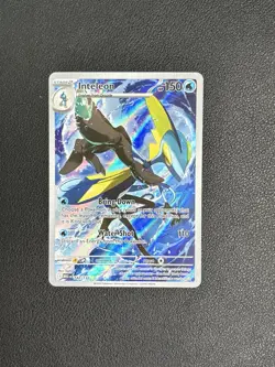 Inteleon 142/132 Illustration Rare IR Pokemon TCG Mega Evolution - Image 1