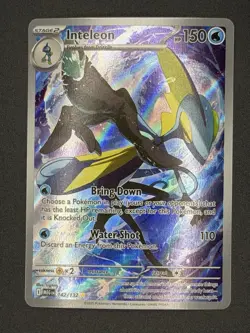 Pokemon Mega Evolution - Inteleon Illustration Rare 142/132 - Image 1