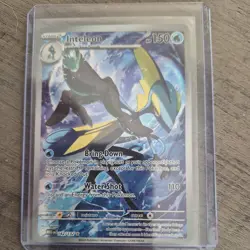 Inteleon 142/132 Illustration Rare IR Pokemon TCG Mega Evolution - Image 1