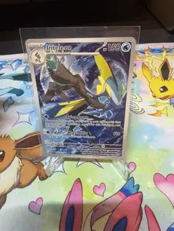 Inteleon 142/132 Illustration Rare MEG Mega Evolution Pokemon NM - Image 1