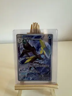 Pokemon TCG Card Inteleon 142/132 Mega Evolution Illustration Rare - NM - Image 1