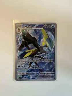 Pokemon TCG Card Inteleon 142/132 Mega Evolution Illustration Rare - NM - Image 2