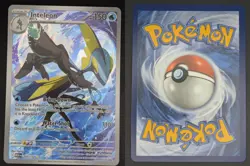 Inteleon 142/132 Near Mint Mega Evolution Illustration Rare Pokemon - Image 3
