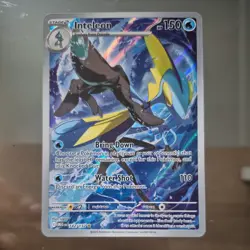 Pokemon TCG Inteleon Illustration Rare 142/132 Mega Evolution Mint Condition UK - Image 1