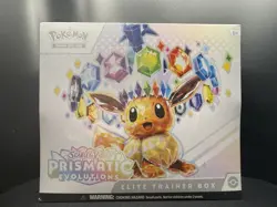 Pokemon TCG: Prismatic Evolutions Elite Trainer Box ETB | New & Sealed - Image 1