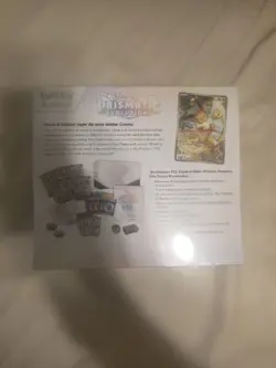 Pokemon TCG Prismatic Evolutions Elite Trainer Box ETB New/Sealed - Image 2