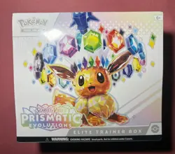 Pokemon TCG: Prismatic Evolutions Elite Trainer Box - Sealed (Tear in seal) - Image 1