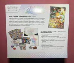 Pokemon TCG: Prismatic Evolutions Elite Trainer Box - Sealed (Tear in seal) - Image 2