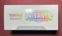 Pokemon TCG: Prismatic Evolutions Elite Trainer Box - Sealed (Tear in seal) - Image 3