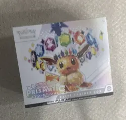 Pokemon TCG Prismatic Evolutions Elite Trainer Box, English SEALED - Image 1