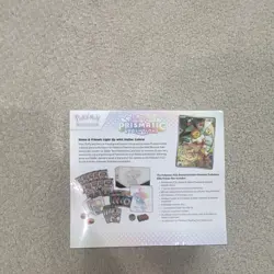 Pokemon TCG Prismatic Evolutions Elite Trainer Box, English SEALED - Image 3