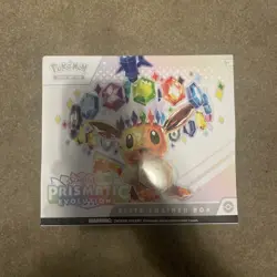 Pokemon Prismatic Evolutions Elite Trainer Box Sealed Brand New - Image 1