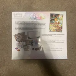 Pokemon Prismatic Evolutions Elite Trainer Box Sealed Brand New - Image 3