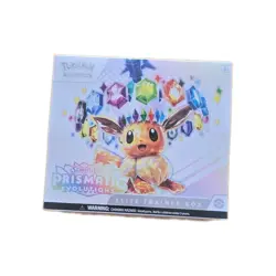 Pokemon TCG Prismatic PRISMATIC EVOLUTIONS ELITE TRAINER BOX FACTORY SEALED - Image 1
