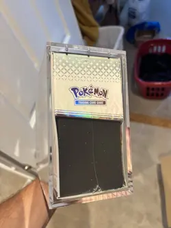 Pokemon TCG Prismatic Evolutions Elite Trainer Box Sealed With Acrylic Case - Image 2